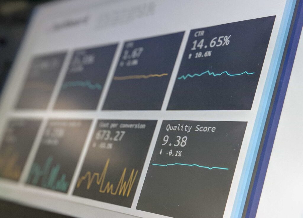 Business Intelligence dashboard